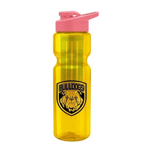 Champion 28 Oz. Transparent Bottle - Drink Thru Lid and Large... from ASI 40480 Koozie Group