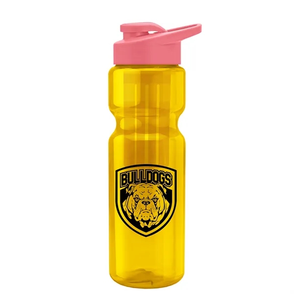 Champion 28 Oz. Transparent Bottle - Drink Thru Lid and Large... from ASI 40480 Koozie Group
