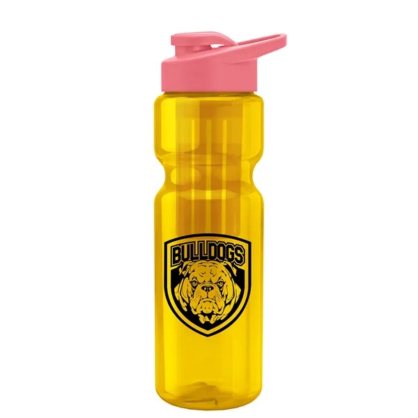 Champion 28 Oz. Transparent Bottle - Drink Thru Lid and Large... from ASI 40480 Koozie Group