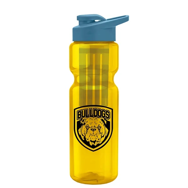 Champion 28 Oz. Transparent Bottle - Drink Thru Lid and Large... from ASI 40480 Koozie Group