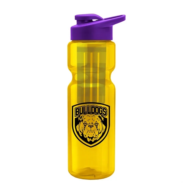 Champion 28 Oz. Transparent Bottle - Drink Thru Lid and Large... from ASI 40480 Koozie Group