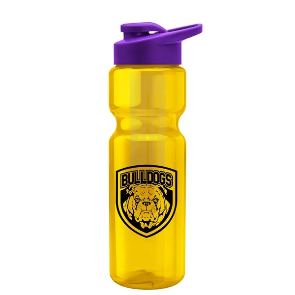 Champion 28 Oz. Transparent Bottle - Drink Thru Lid and Large... from ASI 40480 Koozie Group