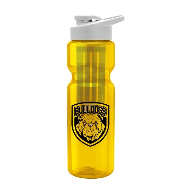 Champion 28 Oz. Transparent Bottle - Drink Thru Lid and Large... from ASI 40480 Koozie Group