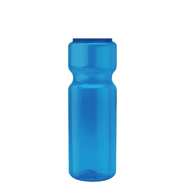 Champion 28 Oz. Transparent Bottle - Drink Thru Lid and Large... from ASI 40480 Koozie Group
