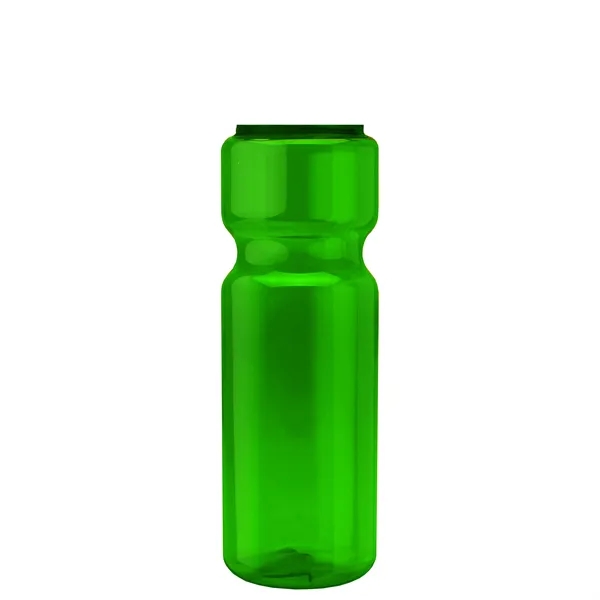 Champion 28 Oz. Transparent Bottle - Drink Thru Lid and Large... from ASI 40480 Koozie Group