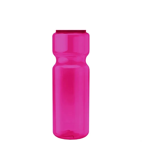 Champion 28 Oz. Transparent Bottle - Drink Thru Lid and Large... from ASI 40480 Koozie Group