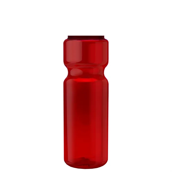 Champion 28 Oz. Transparent Bottle - Drink Thru Lid and Large... from ASI 40480 Koozie Group