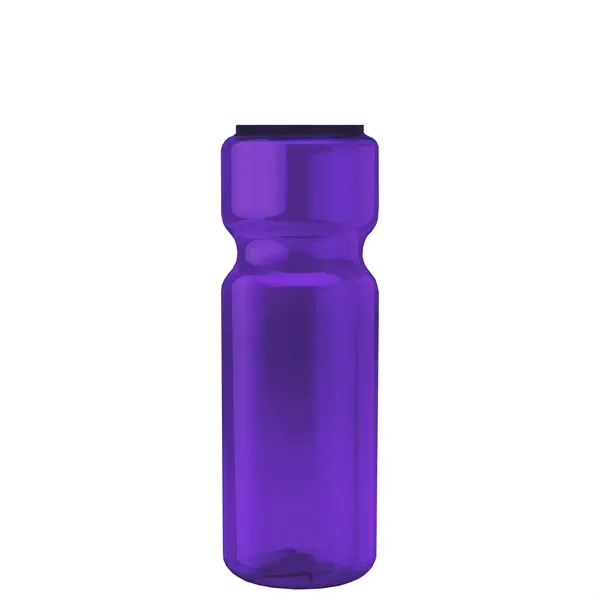Champion 28 Oz. Transparent Bottle - Drink Thru Lid and Large... from ASI 40480 Koozie Group