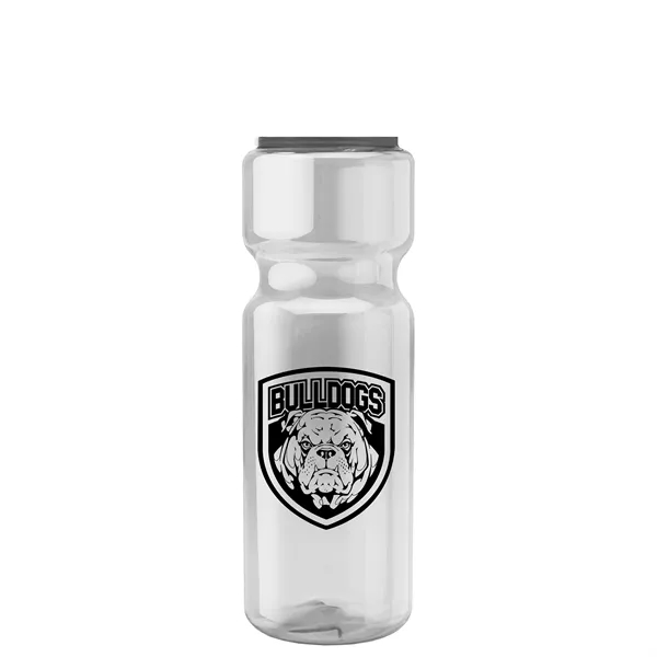 Champion 28 Oz. Transparent Bottle - Drink Thru Lid and Large... from ASI 40480 Koozie Group
