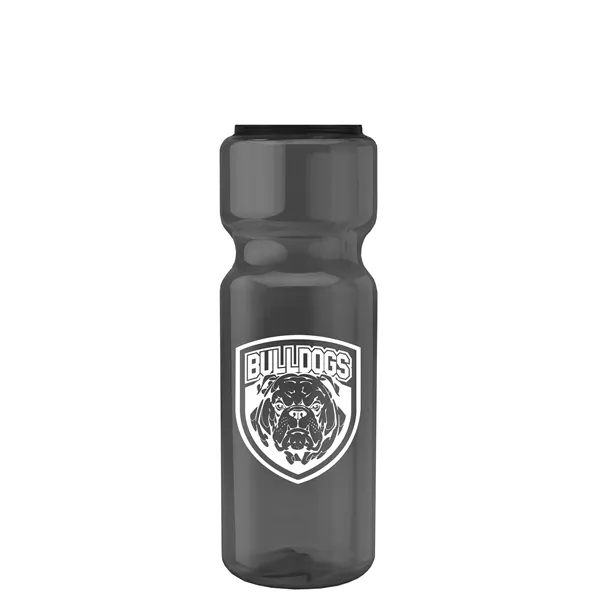 Champion 28 Oz. Transparent Bottle - Drink Thru Lid and Large... from ASI 40480 Koozie Group