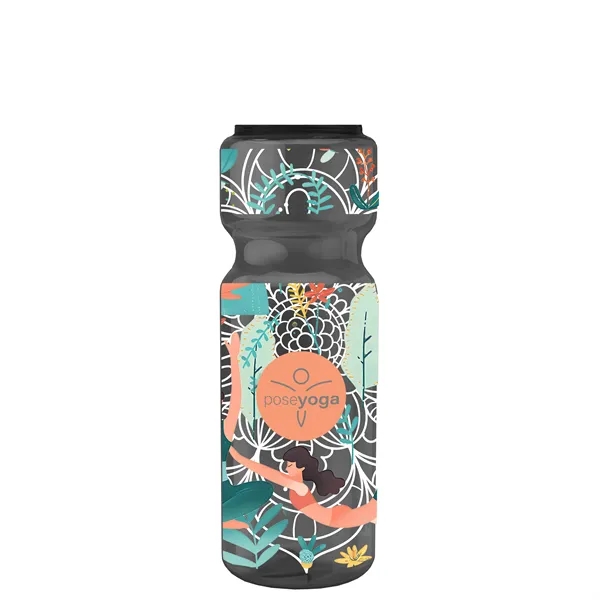 Champion 28 Oz. Transparent Bottle - Drink Thru Lid and Large... from ASI 40480 Koozie Group