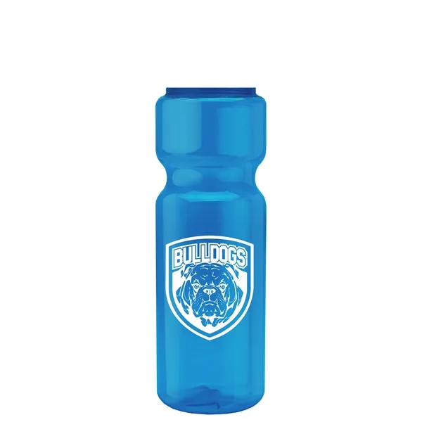 Champion 28 Oz. Transparent Bottle - Drink Thru Lid and Large... from ASI 40480 Koozie Group