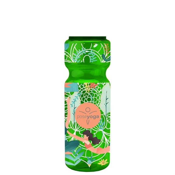 Champion 28 Oz. Transparent Bottle - Drink Thru Lid and Large... from ASI 40480 Koozie Group