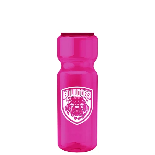 Champion 28 Oz. Transparent Bottle - Drink Thru Lid and Large... from ASI 40480 Koozie Group