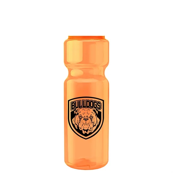 Champion 28 Oz. Transparent Bottle - Drink Thru Lid and Large... from ASI 40480 Koozie Group