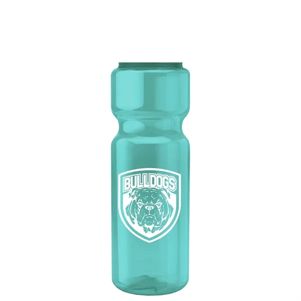 Champion 28 Oz. Transparent Bottle - Drink Thru Lid and Large... from ASI 40480 Koozie Group