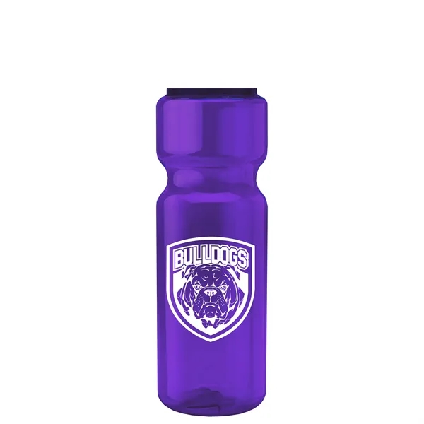 Champion 28 Oz. Transparent Bottle - Drink Thru Lid and Large... from ASI 40480 Koozie Group