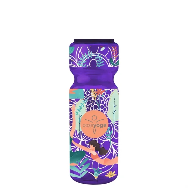 Champion 28 Oz. Transparent Bottle - Drink Thru Lid and Large... from ASI 40480 Koozie Group