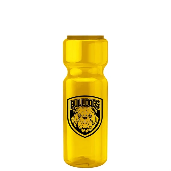 Champion 28 Oz. Transparent Bottle - Drink Thru Lid and Large... from ASI 40480 Koozie Group