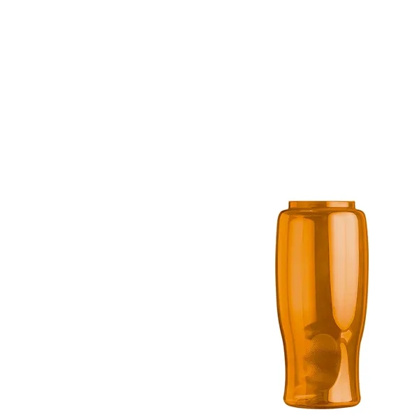 27 oz. Transparent Sports Bottle is a Convenient and Reusable package... from ASI 40480 Koozie Group