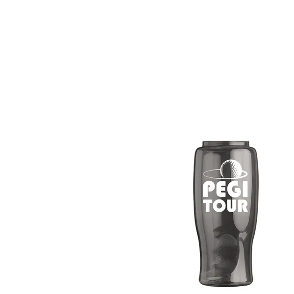 27 oz. Transparent Sports Bottle is a Convenient and Reusable package... from ASI 40480 Koozie Group