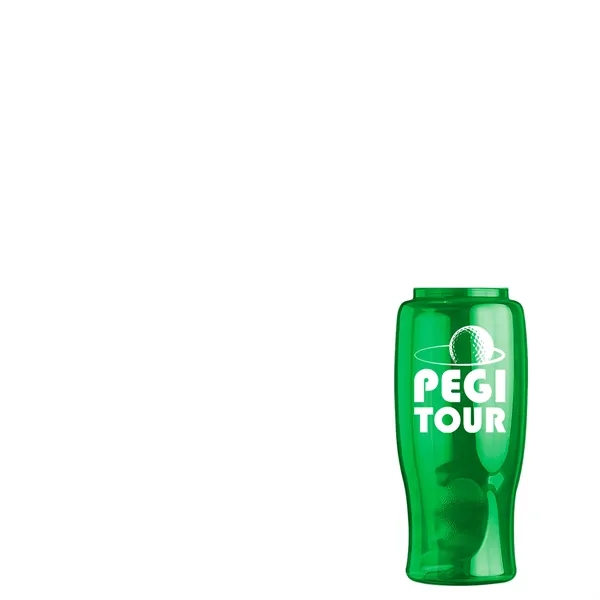 27 oz. Transparent Sports Bottle is a Convenient and Reusable package... from ASI 40480 Koozie Group