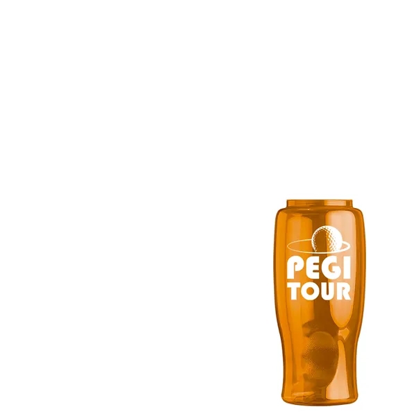 27 oz. Transparent Sports Bottle is a Convenient and Reusable package... from ASI 40480 Koozie Group