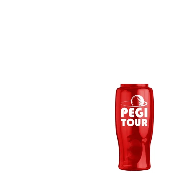 27 oz. Transparent Sports Bottle is a Convenient and Reusable package... from ASI 40480 Koozie Group