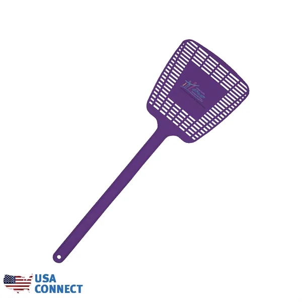 MicroHalt™ Mega Fly Swatter, Full Color Digital - USA Conn... from ASI 30270 Aakron Line