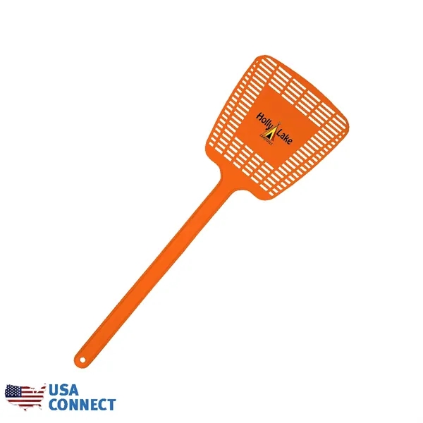 MicroHalt™ Mega Fly Swatter, Full Color Digital - USA Conn... from ASI 30270 Aakron Line