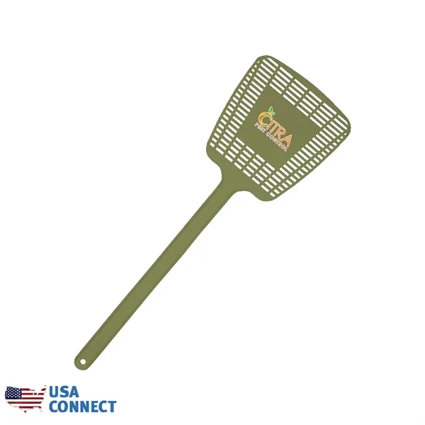 MicroHalt™ Mega Fly Swatter, Full Color Digital - USA Conn... from ASI 30270 Aakron Line