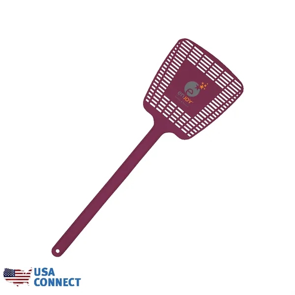 MicroHalt™ Mega Fly Swatter, Full Color Digital - USA Conn... from ASI 30270 Aakron Line