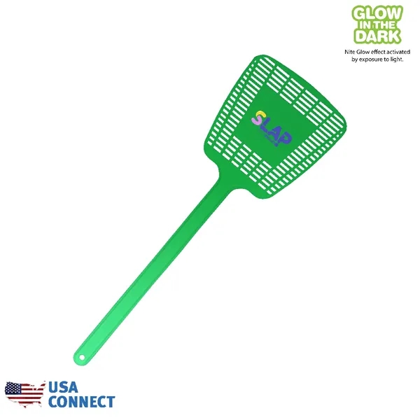 MicroHalt™ Mega Fly Swatter, Full Color Digital - USA Conn... from ASI 30270 Aakron Line