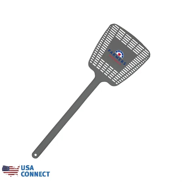 MicroHalt™ Mega Fly Swatter, Full Color Digital - USA Conn... from ASI 30270 Aakron Line