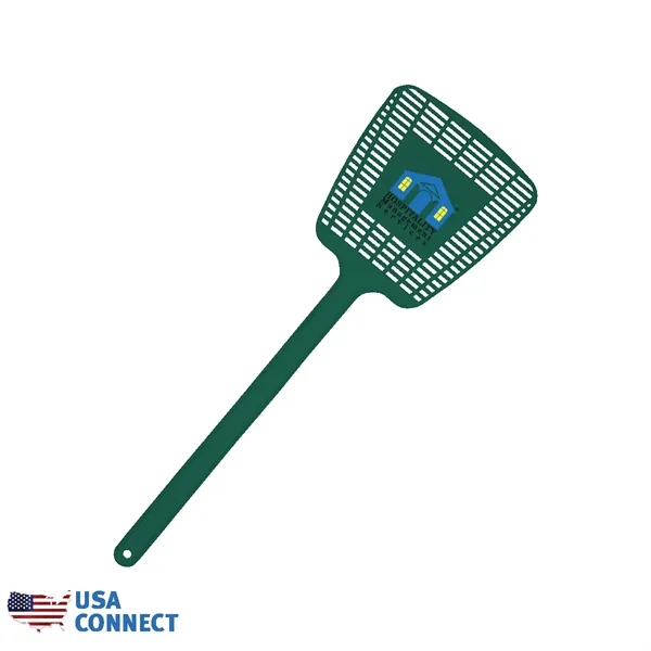 MicroHalt™ Mega Fly Swatter, Full Color Digital - USA Conn... from ASI 30270 Aakron Line