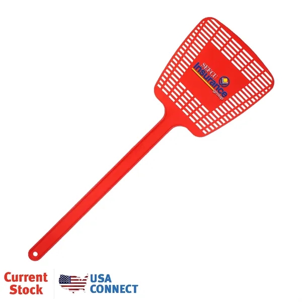 MicroHalt™ Mega Fly Swatter, Full Color Digital - USA Conn... from ASI 30270 Aakron Line