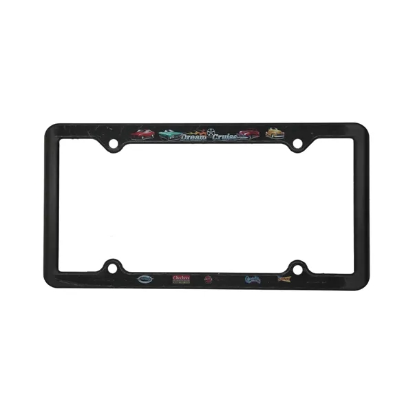 Thin Panel License Plate Frame,Full Color Digital... from ASI 30270 Aakron Line