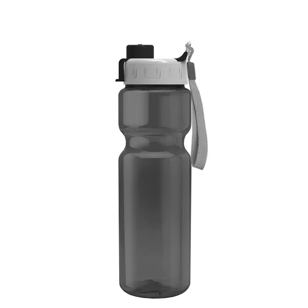 Champion - 28 oz. Trans. Bottle - Quick Snap Lid... from ASI 40480 Koozie Group