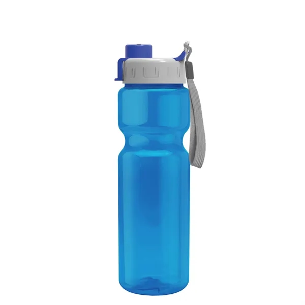 Champion - 28 oz. Trans. Bottle - Quick Snap Lid... from ASI 40480 Koozie Group