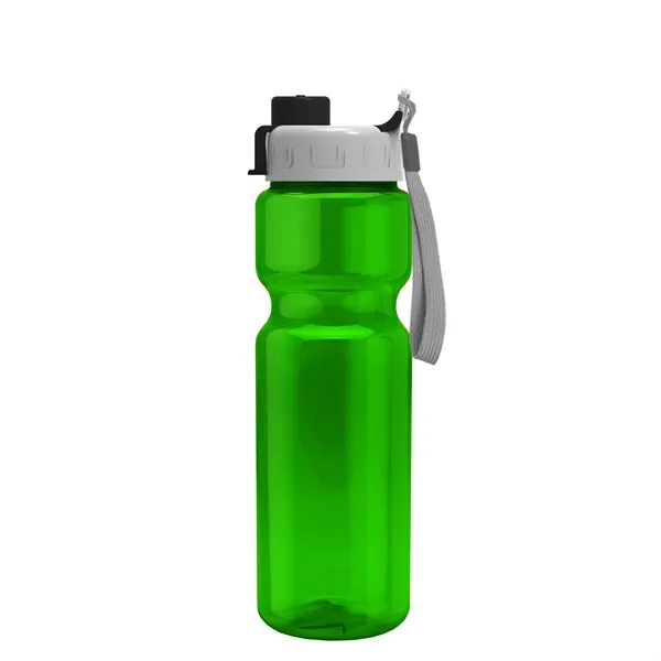 Champion - 28 oz. Trans. Bottle - Quick Snap Lid... from ASI 40480 Koozie Group