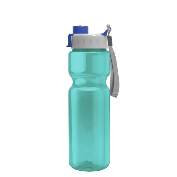 Champion - 28 oz. Trans. Bottle - Quick Snap Lid... from ASI 40480 Koozie Group