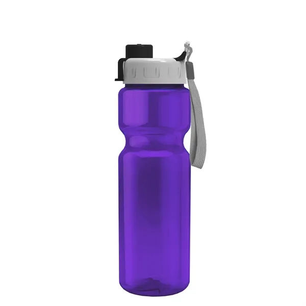 Champion - 28 oz. Trans. Bottle - Quick Snap Lid... from ASI 40480 Koozie Group