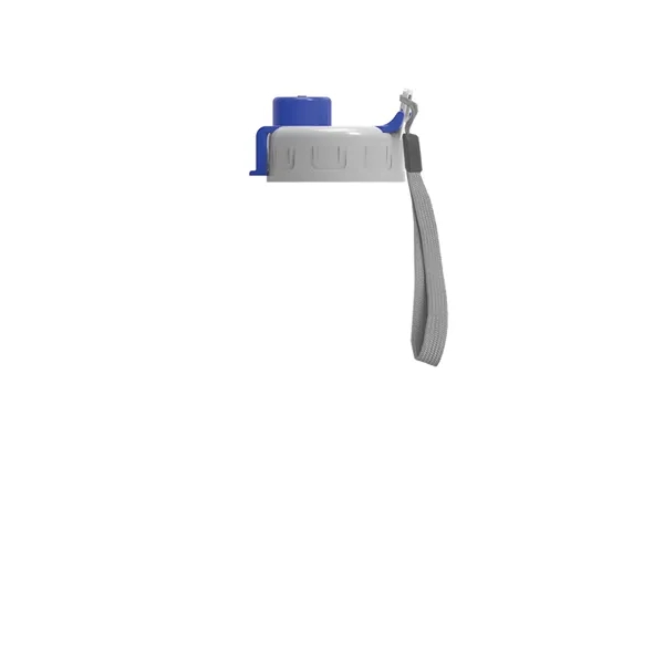 Champion - 28 oz. Trans. Bottle - Quick Snap Lid... from ASI 40480 Koozie Group