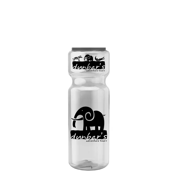 Champion - 28 oz. Trans. Bottle - Quick Snap Lid... from ASI 40480 Koozie Group