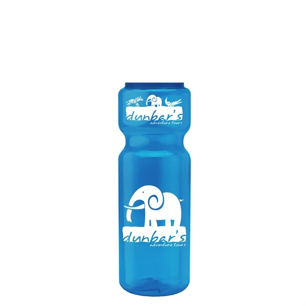 Champion - 28 oz. Trans. Bottle - Quick Snap Lid... from ASI 40480 Koozie Group