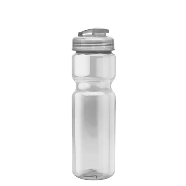 28 oz Transparent Bike Bottle with Flip Top Lid... from ASI 40480 Koozie Group