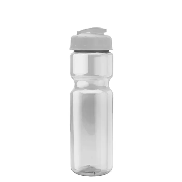 28 oz Transparent Bike Bottle with Flip Top Lid... from ASI 40480 Koozie Group