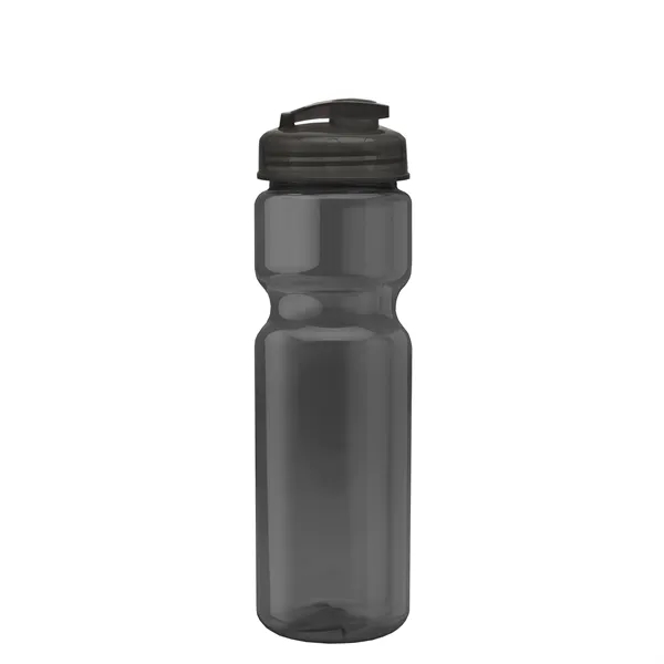 28 oz Transparent Bike Bottle with Flip Top Lid... from ASI 40480 Koozie Group