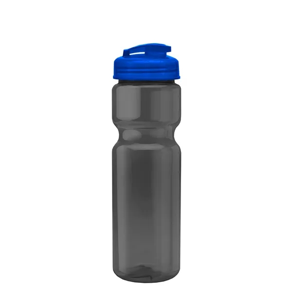 28 oz Transparent Bike Bottle with Flip Top Lid... from ASI 40480 Koozie Group