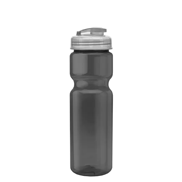 28 oz Transparent Bike Bottle with Flip Top Lid... from ASI 40480 Koozie Group